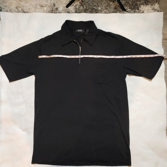 90s BOSS Golf Polo Shirt Size XL - Picture 5 of 9